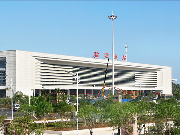 河南信陽(yáng)高鐵站